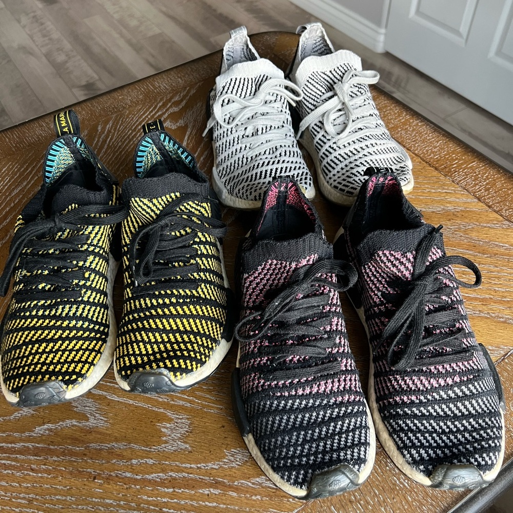 adidas UltraBoost Men’s 9.5 Bundle Of 3